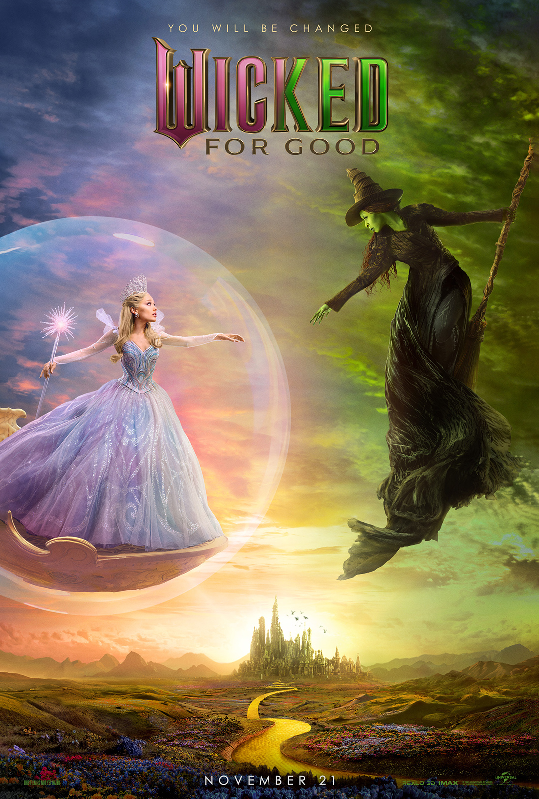 Wicked: For Good at the Fleur Cinema & Cafe